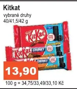 COOP DISKONT Kitkat nabídka