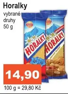 COOP DISKONT Horalky nabídka