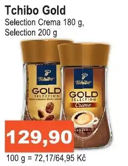 COOP DISKONT Tchibo Gold nabídka
