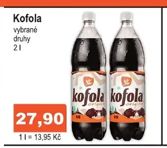 COOP DISKONT Kofola nabídka