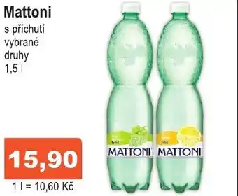 COOP DISKONT Mattoni nabídka