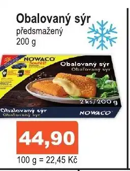 COOP DISKONT Obalovaný sýr nabídka
