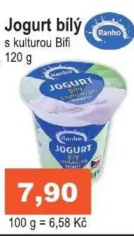 COOP DISKONT Jogurt bílý nabídka