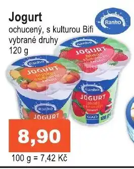 COOP DISKONT Jogurt nabídka