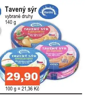 Tavený sýr