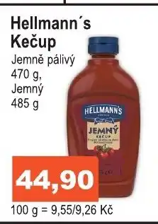 COOP DISKONT Hellmann's Kečup nabídka