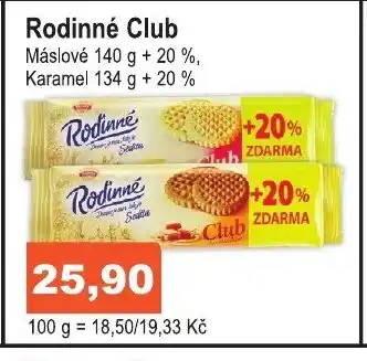 COOP DISKONT Rodinné Club nabídka