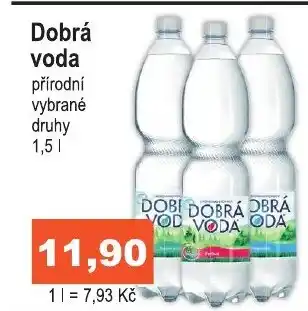 COOP DISKONT Dobrá voda nabídka