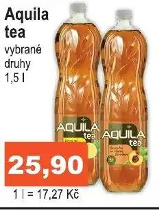 COOP DISKONT Aquila tea nabídka