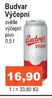 COOP DISKONT Budvar Výčepní nabídka