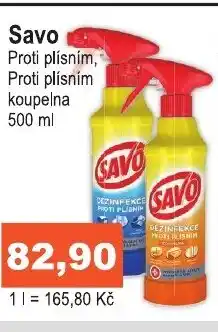 COOP DISKONT Savo Proti plísním nabídka