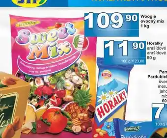 Jip Woogie ovocný mix 1 kg nabídka