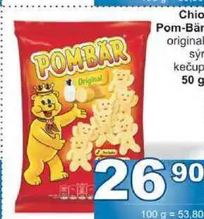 Jip Chio pom-bär original 50 g nabídka