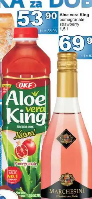 Jip Aloe vera king 1,5l nabídka