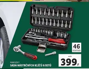 Lidl Sada nástrčných klíčů a bitů nabídka