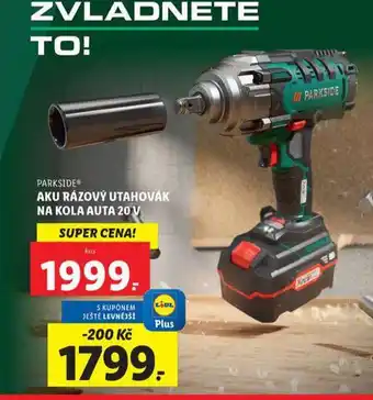 Lidl Aku rázový utahovák na kola auta nabídka