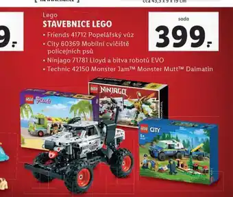 Lidl Stavebnice lego nabídka