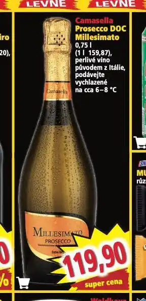 Norma Camasella prosecco doc millesimato nabídka