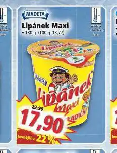 Norma Lipánek maxi nabídka