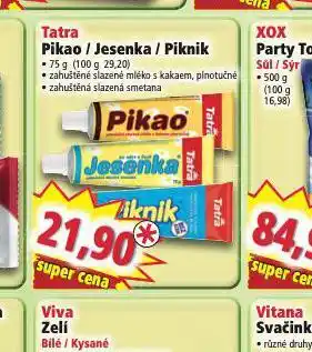 Tatra pikao / jesenka / piknik