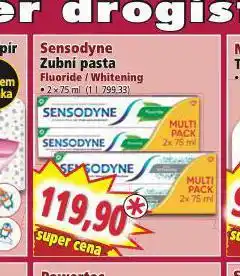 Norma Sensodyne zubní pasta nabídka