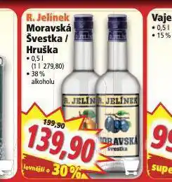 Norma R. jelínek moravská švestka / hruška nabídka