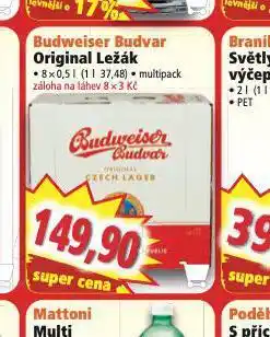 Norma Pivo budweiser budvar original nabídka