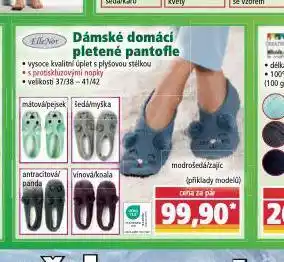Norma Dámské domácí pletené pantofle nabídka