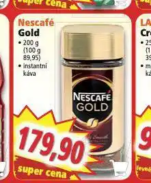 Norma Nescafé gold instantní káva nabídka