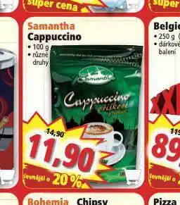 Norma Samantha cappuccino nabídka