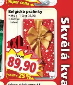 Norma Belgické pralinky nabídka