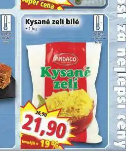 Norma Kysané zelí bílé nabídka