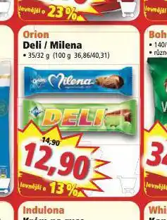 Norma Orion deli / milena nabídka