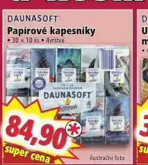 Norma Daunasoft papírové kapesníky nabídka
