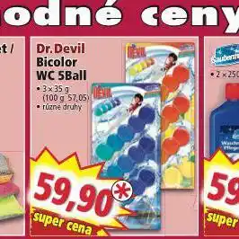 Dr. devil bicolor wc 5ball