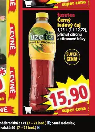 Fuzetea černý ledový čaj