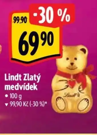 Albert Lindt Zlatý medvídek nabídka