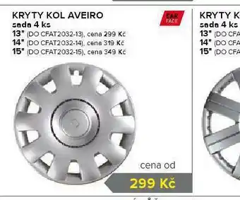 Auto Kelly Kryty kol aveiro 15" nabídka