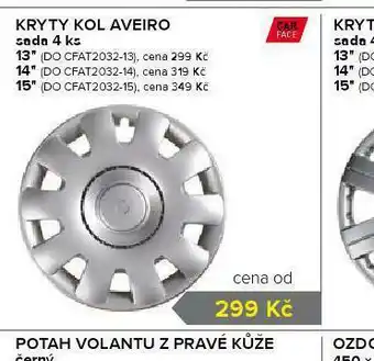 Auto Kelly Kryty kol aveiro 14&quot; nabídka