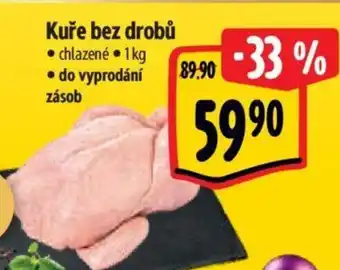 Albert Kuře bez drobů nabídka