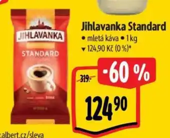 Albert Jihlavanka Standard nabídka