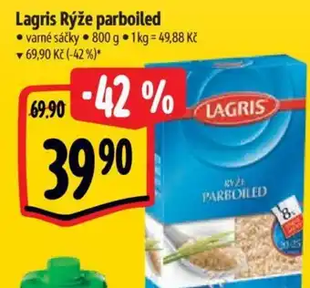 Albert Lagris Rýže parboiled nabídka