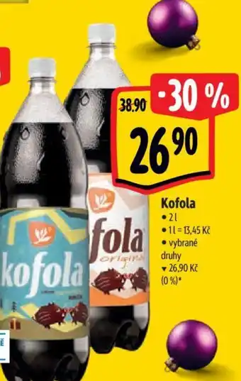 Albert Kofola 2 l. nabídka