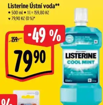 Albert Listerine Ústní voda nabídka