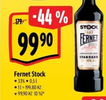 Albert Fernet Stock nabídka