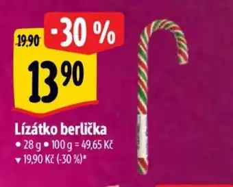 Albert Lízátko berlička nabídka
