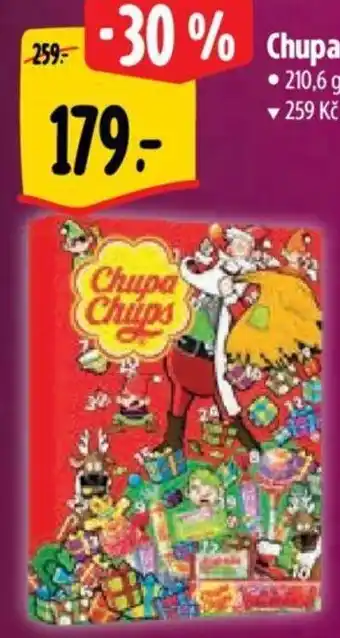 Albert Chupa Chups Adventní kalendář nabídka