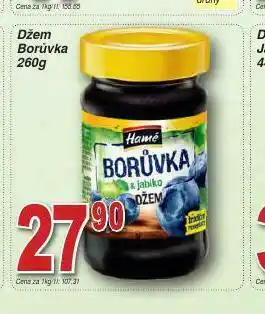 Lidl Hamé džem borůvka nabídka