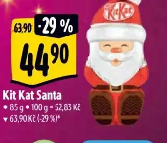 Albert Kit Kat Santa nabídka