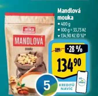 Albert Mandlová mouka nabídka